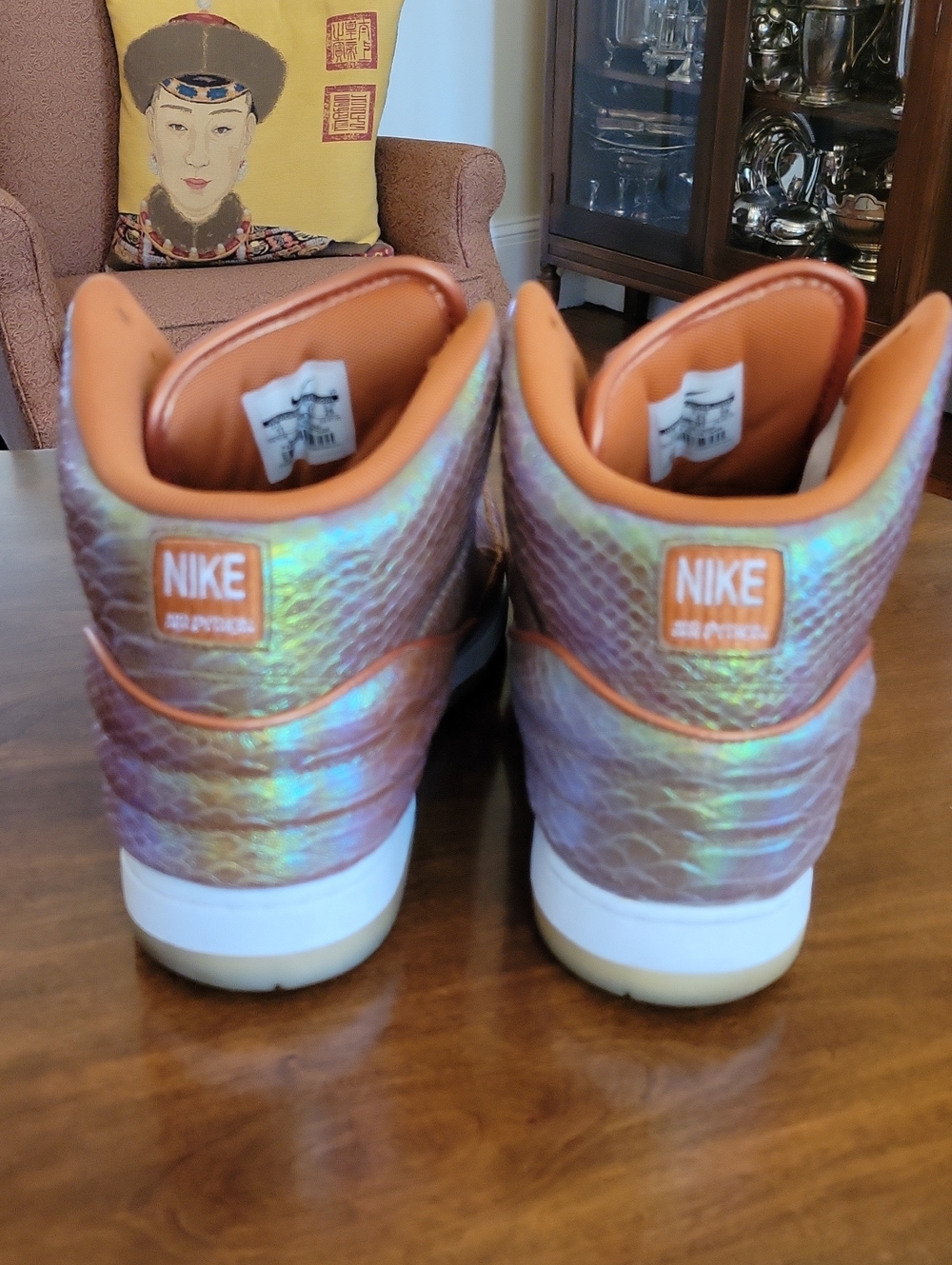 Nike Air Python Sneakers - Picture 4 of 7